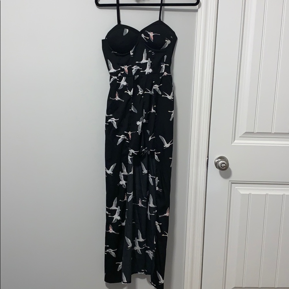Band of Gypsies romper w/ train 👗